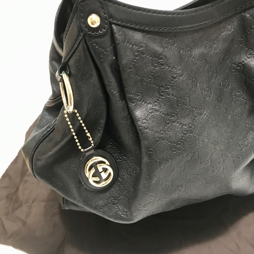 Gucci Guccissima Large Sukey Bag
